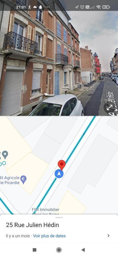 Au Bord De Sable Apartment Mers-les-Bains Exterior foto